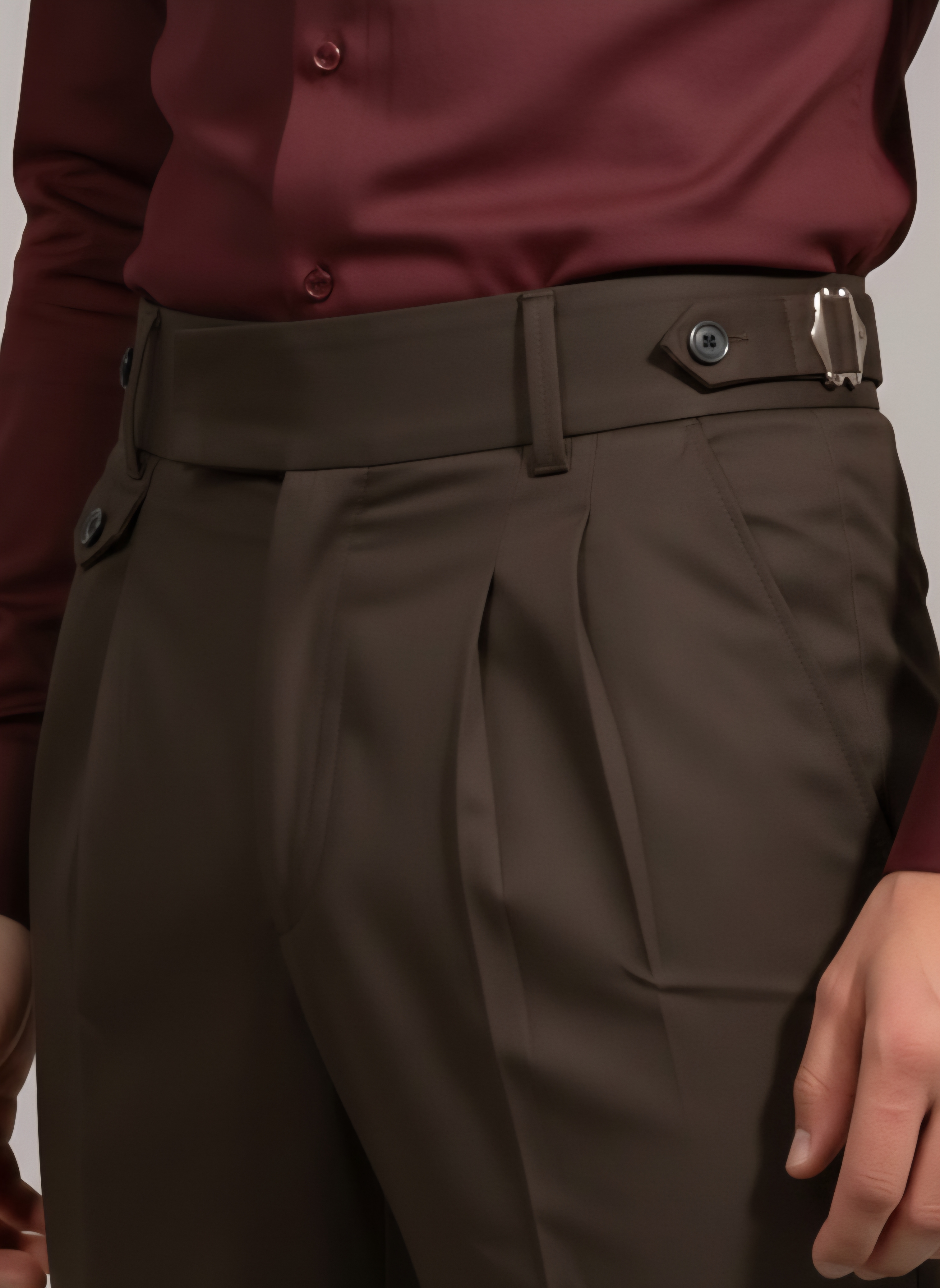 Modern Gurkha Pant pose 4